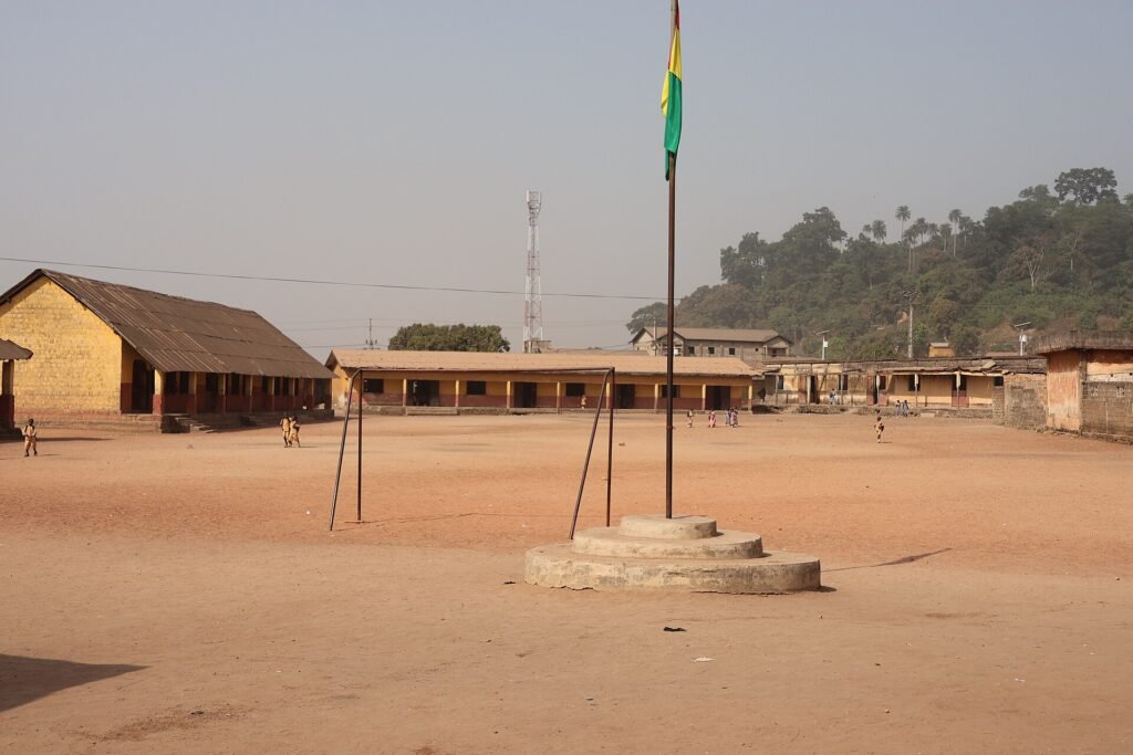 L'école primaire Zégbèla Togba de Macenta